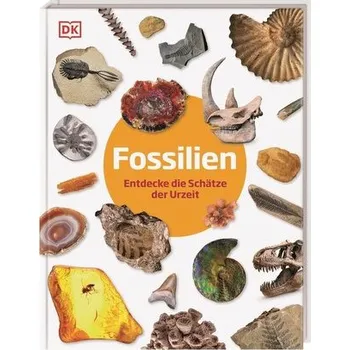 Příroda Fossilien - Lomax, Dean R.; DK