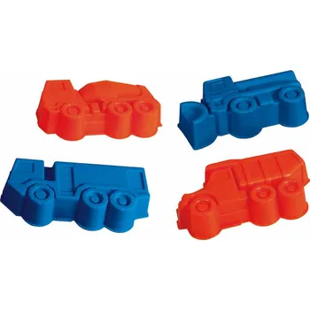 Hra na zahradu Dino Tatra pískový set bábovky 4 ks