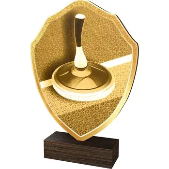 Poháry Bauer Dřevěná plaketa TFRW361 | Eisstock