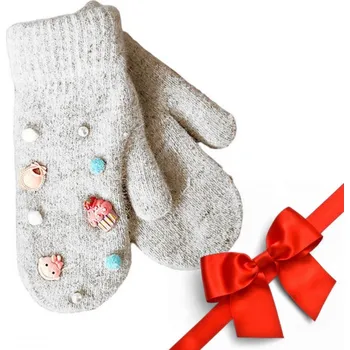 Rukavice Flamenco Mystique Rukavice cute rek113 šedost