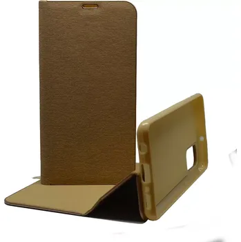 Pouzdro na mobilní telefon Pouzdro Vennus Book Samsung Galaxy A41 A415 Zlaté