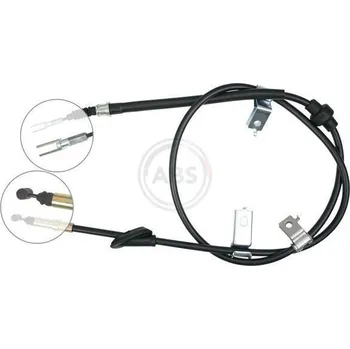 Lanko parkovací brzdy Tažné lanko, parkovací brzda A.B.S. K19188
