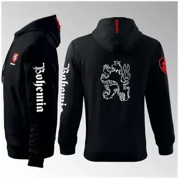 Pánská mikina Mikina s kapucí - Bohemia 7MZ - černá / XXL