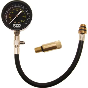 Auto-moto BGS technic Měřič komprese zážehových motorů (benzín)- BGS 8005