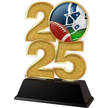 Poháry Bauer Akrylátová trofej C2025M26 | Americký fotbal