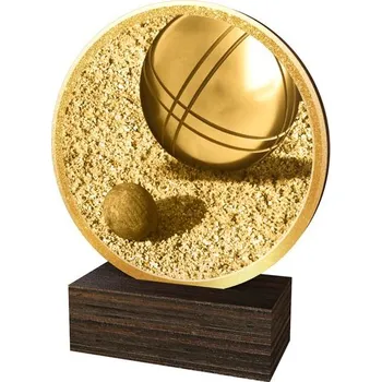 Poháry Bauer Dřevěná plaketa TFRW889 | Petanque