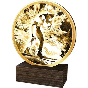 Poháry Bauer Dřevěná plaketa TFRW762 | Běžky