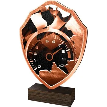 Poháry Bauer Dřevěná plaketa TFRW411 | Motorsport