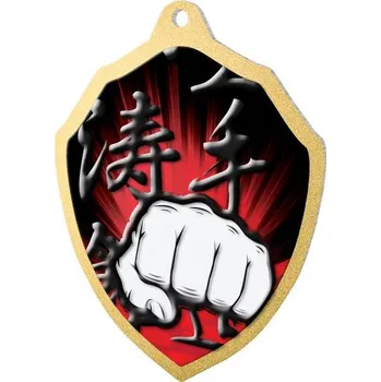 Poháry Bauer Kovová medaile MDM02M22 | Bojová umění
