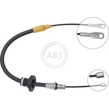Lanko parkovací brzdy Tažné lanko, parkovací brzda A.B.S. K17243