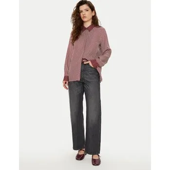 Oblečení a móda Tommy Hilfiger Jeansy WW0WW44329 Šedá Straight Fit 34_30