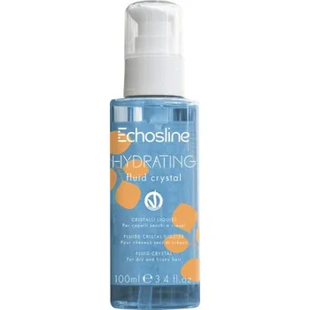Stylingový přípravek Echosline Hydrating Hydratační sérum (krystaly) 100 ml – pro suché a krepaté vlasy Vyživující a hydratační vlasové sérum s krystaly pro suché, poškozené a krepaté vlasy