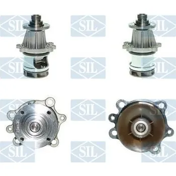 Chladič motoru Vodní čerpadlo, chlazení motoru Saleri SIL PA660