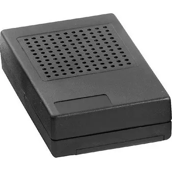 Pouzdro na rybářské vybavení Krabička plastová KM33 118x74x29mm s bateriovým prostorem