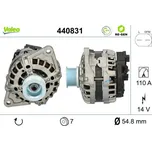 generátor VALEO 440831