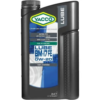 Autodíl Motorový olej YACCO Lube BM-17 0W-20, 2L