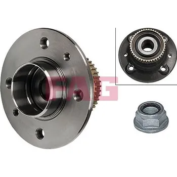 Sada ložisek kol Schaeffler FAG 713 6306 40