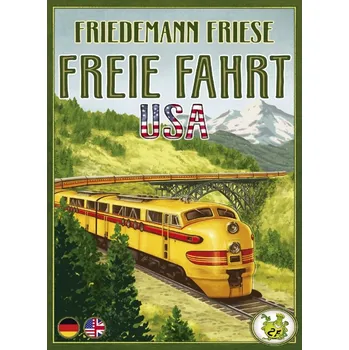 Desková hra 2F-Spiele - Friedemann Friese Free Ride USA (EN/DE) - desková hra