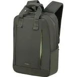 Samsonite Guardit Classy Batoh na notebook S 14,1" Zelený Gunmetal Green