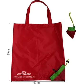 Nákupní taška Nákupní taška CONCORDE Jahoda, VOLF