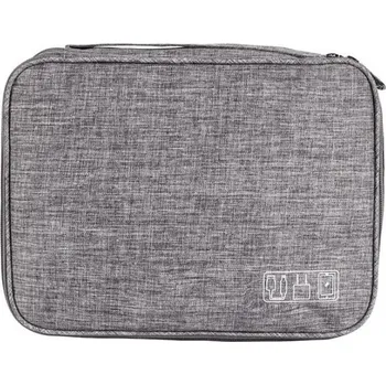 Taška na Príslušenstvo - Sivá