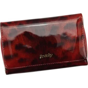 Peněženka Peněženka Rovicky 8806-PTR RFID - červená