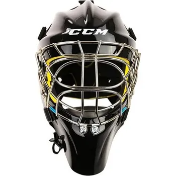 Hokejová helma Brankářská maska ccm axis f5 jr black ONE SIZE JR ČERNÁ CAT EYE