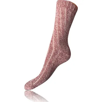 Dámské ponožky Bellinda SUPER SOFT SOCKS - Dámské ponožky - BE496809 růžová 39 - 42