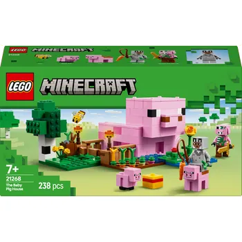 LEGO Minecraft 21268 Domeček prasátka