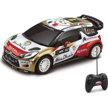 RC model auta RC Auto Citroen DS 3 WRC RTR 1:20