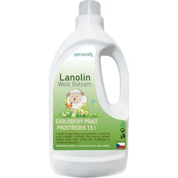 Prací gel Penepex Lanolin na praní Wool Balsam 1.5 l