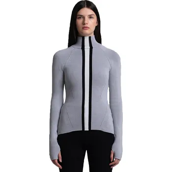 Cyklistické kalhoty Dámský svetr Cordova Soelden top Grey Melange