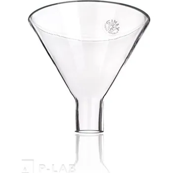 Násypka s krátkým rovným koncem | SIMAX (Průměr násypky (mm): 50, Průměr stonku (mm): 20, Výška (mm): 50, Balení (ks): 1)