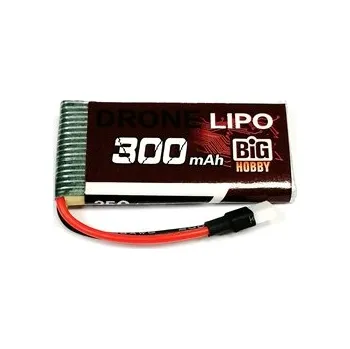 Li-pol baterie DRONE LIPO 300mAh 1S 35C (70C)