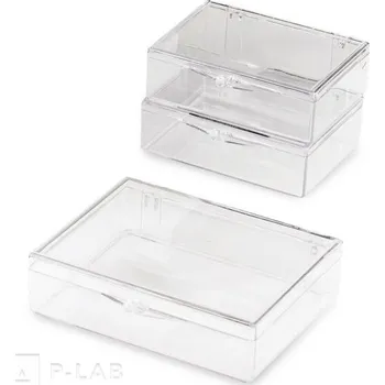 Jednorázové nádobí Miska inkubační na bloty (Typ: MINI, Materiál: PS, Rozměry (d x š): 91 x 66 mm, Objem (ml): 5 - 10, Balení (ks): 10)