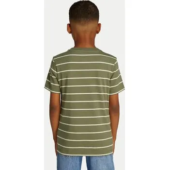 Calvin Klein Jeans Souprava triček IB0IB02364 Zelená Regular Fit 14Y