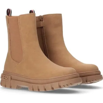 Dámská obuv Kozačky Tommy Hilfiger EcoZip Cognac W, 35 i476_81070776