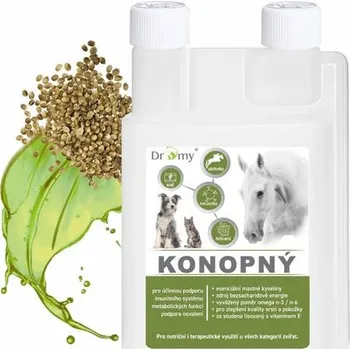 Pro koně Dromy Konopný olej 1 l