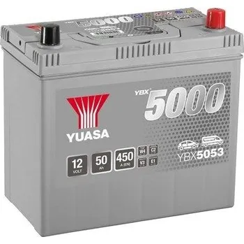 Autobaterie startovací baterie YUASA YUSYBX5053
