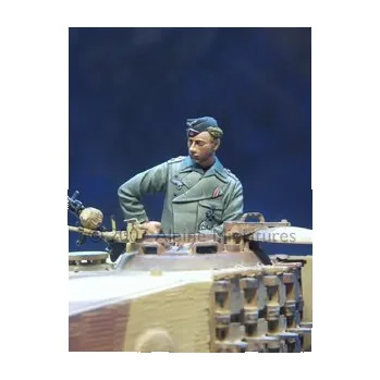 Plastikový model Alpine Miniatures 1/35 German Tanker in Summer