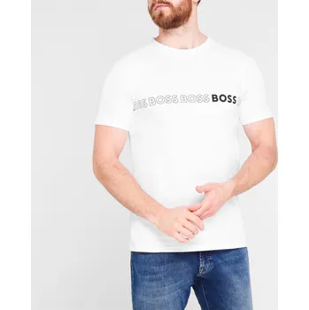Tričko Boss White 100 1051461 2XL