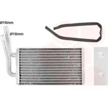 Výměník tepla, vnitřní vytápění VAN WEZEL 18016701