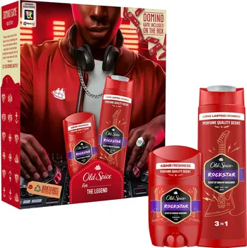 Kosmetická sada Old Spice RockStar dárková sada sprchový gel 400 ml + tuhý deodorant 50 ml