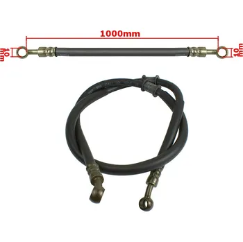 Motor pro motocykl Hadička pro hydraulickou brzdu 1000mm/10mm