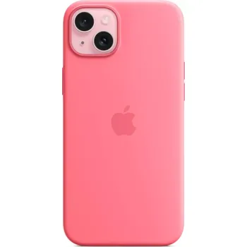 Pouzdro na mobilní telefon Silicone Case iPhone 15 Pink