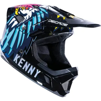 Cyklistická přilba KENNY cyklo přilba DECADE 23 shield - XS