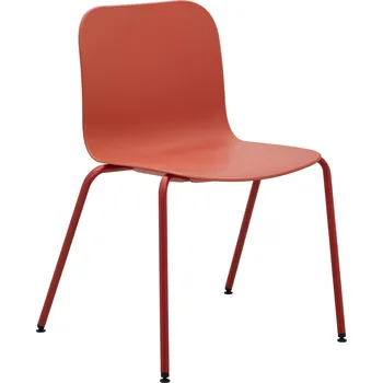 Jednací židle RIM konferenční židle LAMBDA LA 4001.090 KLUZÁKY: 01 PLASTOVÉ (na koberec), BARVA PLASTU SEDÁKU: R7015 ŠEDO-MODRÁ