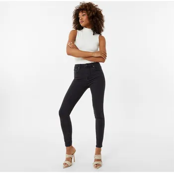 Dámské džíny Džíny Jack Wills Washed Black 1036166 36 L32