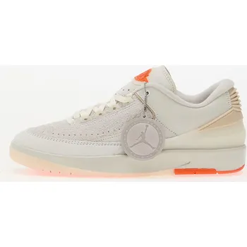 Pánská obuv Tenisky Air Jordan 2 Retro Low SP White/ Sail-Light Bone-Bright Mandarin EUR 40