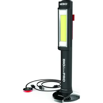 Svítilna NEBO BIG LARRY PRO, nabíjecí pracovní světlo